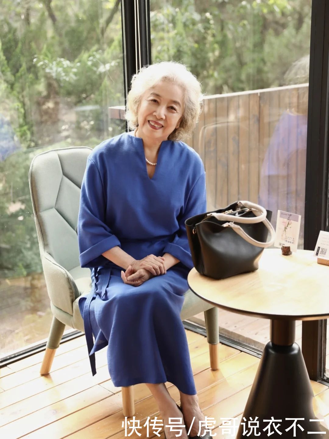 私服|上了年纪的奶奶辈，会搭配更年轻，素人奶奶的私服示范值得借鉴