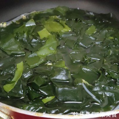 黄豆芽拌海带#白色情人节限定美味#