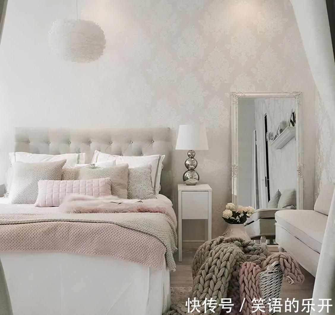 壁纸|房间小又怎样？12个方法让你小窝好看又实用，快学起来吧