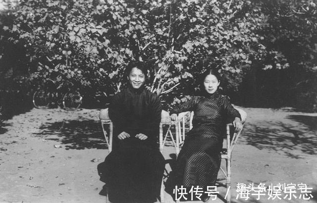 赵萝蕤&钱钟书只爱过杨绛一人当事人回避,陆小曼干女儿现身暗示不简单