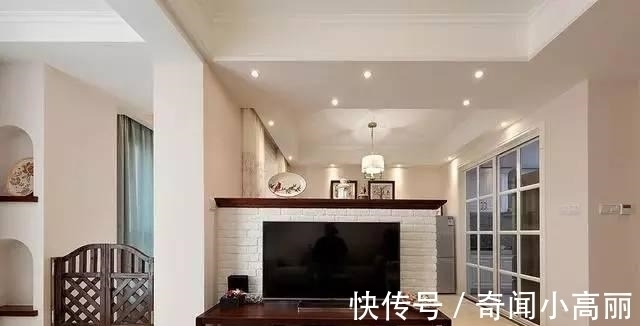 实用|晒晒我家158平复式新房,独爱这半堵小墙设计,很实用!