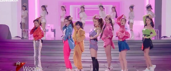 杜华|许飞首轮被淘汰,杜华当初提醒她跟张雨绮换组不无道理