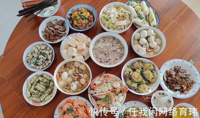 回娘家小住，晒妈妈做的菜，刷爆朋友圈，网友娘家有矿啊