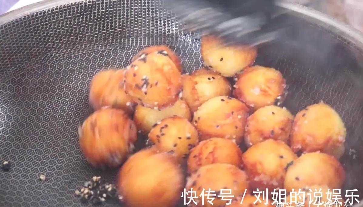沙甜|山药的新做法，孩子天天闹着要吃，外酥里脆，中间沙甜