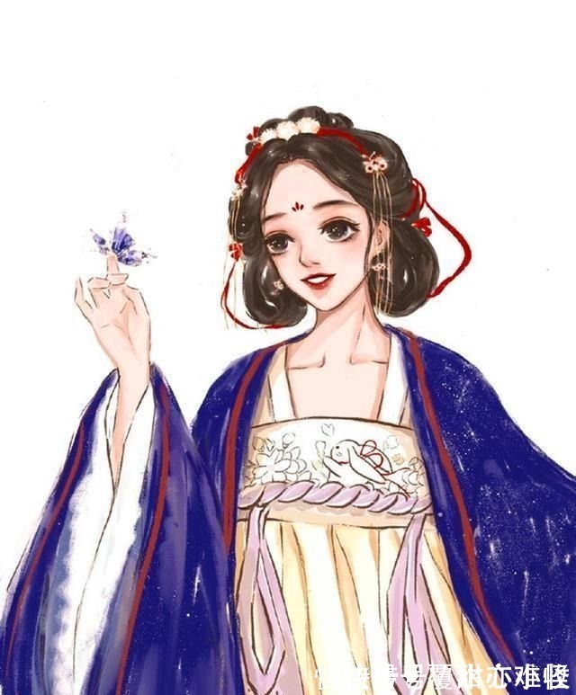 乐佩|迪士尼公主汉服装,茉莉充满异域风情,乐佩公主我抱走了!