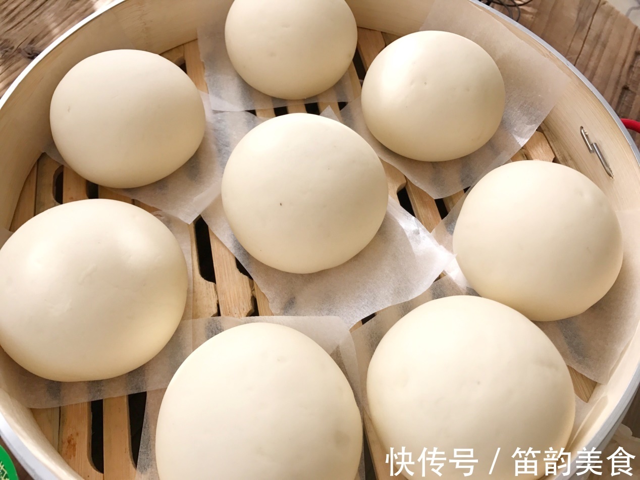 面包机|奶香大馒头简单做法,好吃美味,营养健康