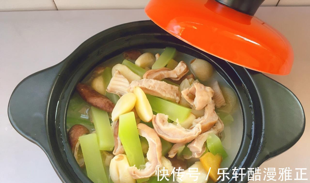 小苏打|天热了,这汤家人都爱吃,荤素搭配,营养又滋补,我三天两头必做