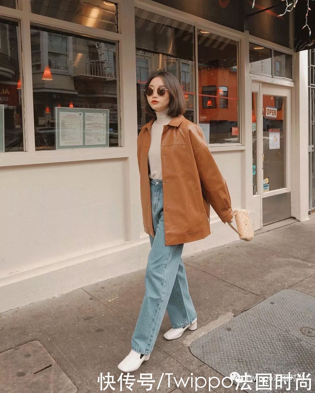 小个子女生的冬季穿搭术，才不止提高腰线这么老套