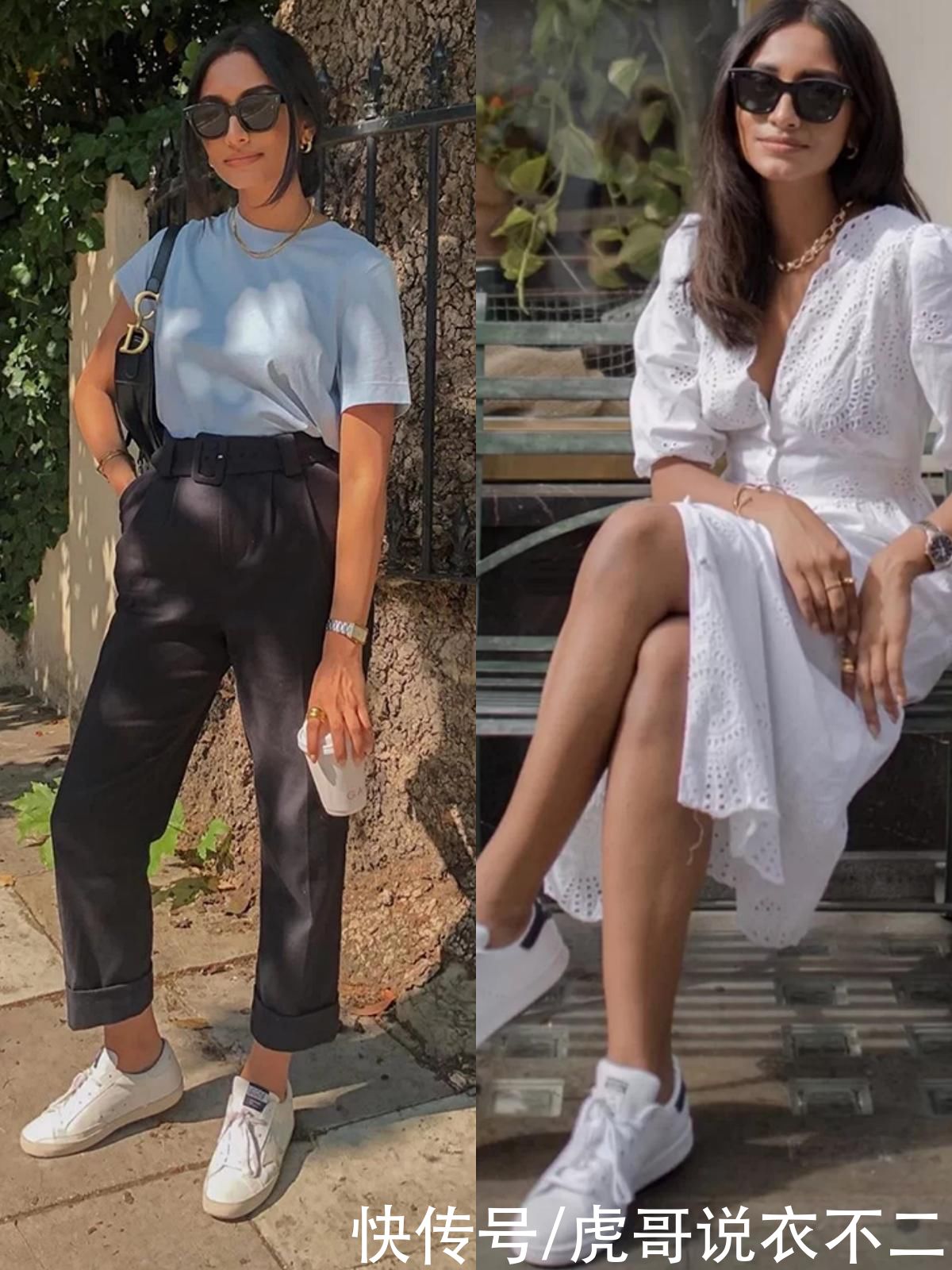 九分牛仔裤关键在鞋子，有品位的女人会配这3种，百搭时尚显气质