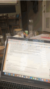 |搞笑GIF:霸气了我的姐 这辈子见过最拉风的走路姿势