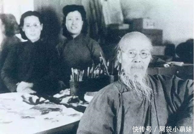 童养媳|老年齐白石娶18岁女佣,连生7子,83岁时,老婆说:我怀了老八