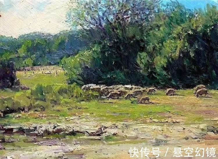 大师&当今大师的风景油画