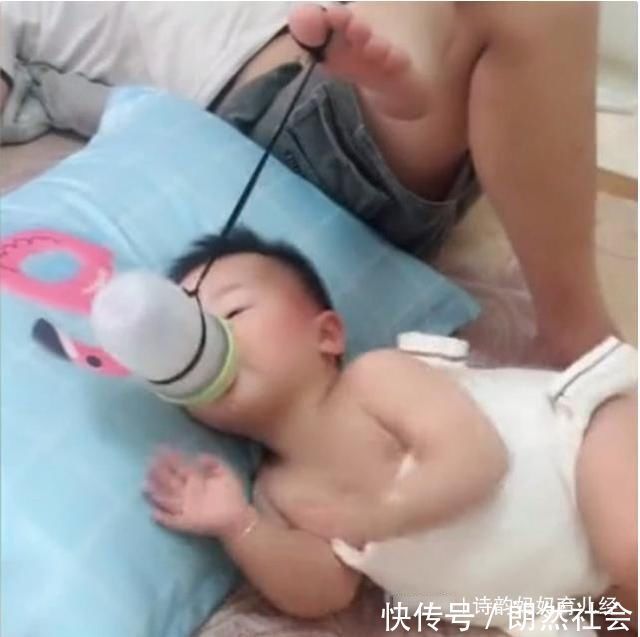 四大神兽|宝爸为打游戏,派“四大神兽”镇守宝宝,宝宝:咋滴想封印我啊