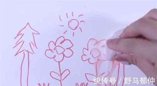 不用一滴水，轻松去除白墙上各种笔迹污渍，我比较关注第6种