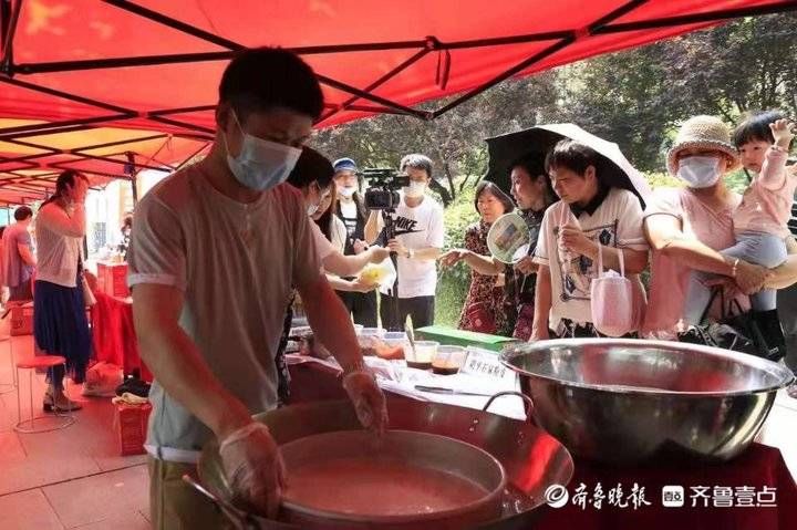 旅局|枣庄市中区非物质文化遗产让党史学习教育“别样红”