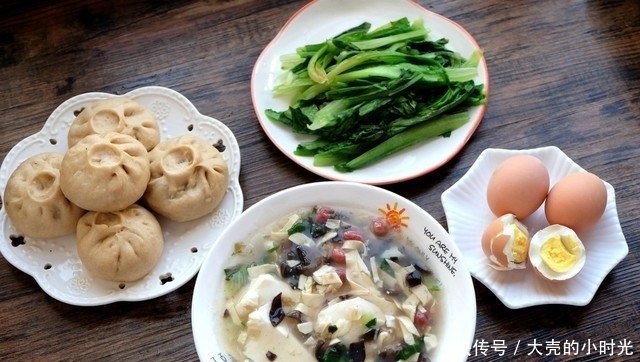 早餐自己做，8天不重样，家常做法，营养健康，朋友表示很羡慕