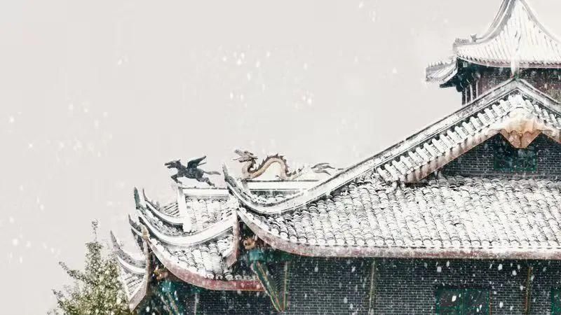 下雪|如果，雪落川大！