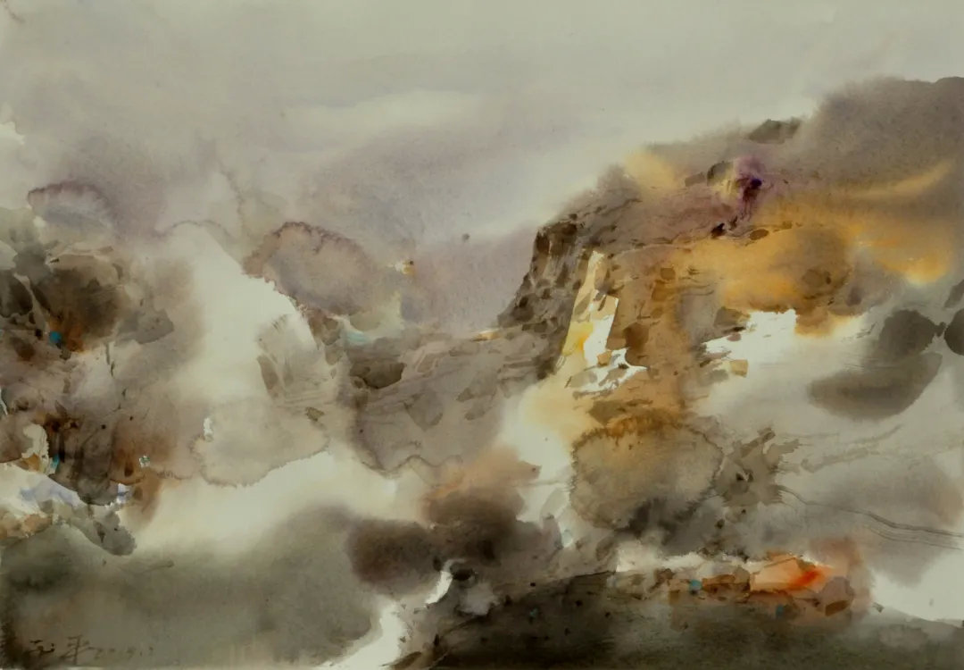 金玉满堂&[第七届庐山水彩节邀请嘉宾]刘玉平艺术作品展