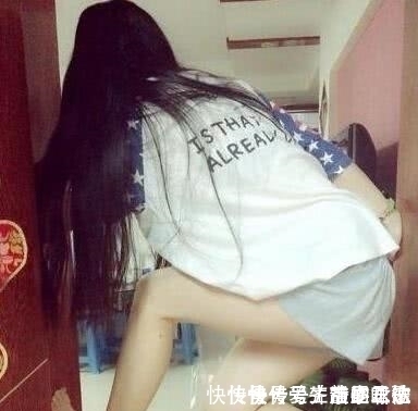 |内涵段子:姑娘头上都长草了,你是多久没洗头了呀