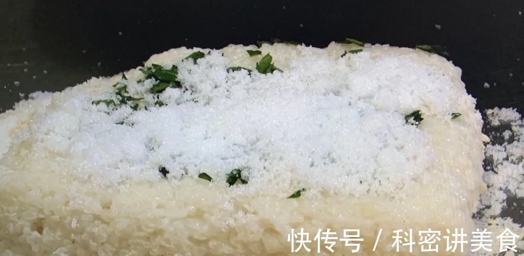 凉糕|美食淄博：香甜软糯，清爽可口，凉糕自己在家做