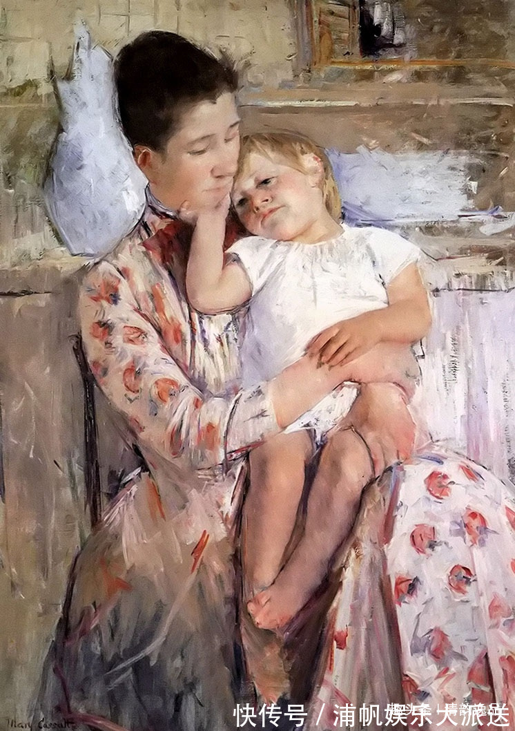 美国&十九世纪末,美国最重要的女画家,玛丽·史蒂文森·卡萨特