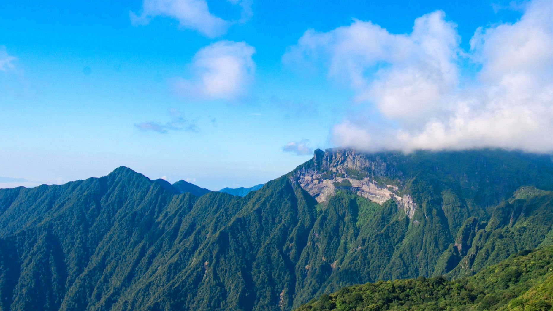 梵净山|梵音净谧梵净山