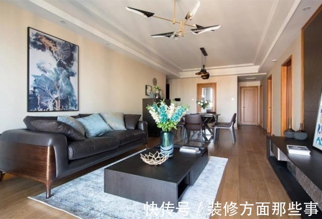 装修|115平现代风三居室,来看过都说是豪华装修