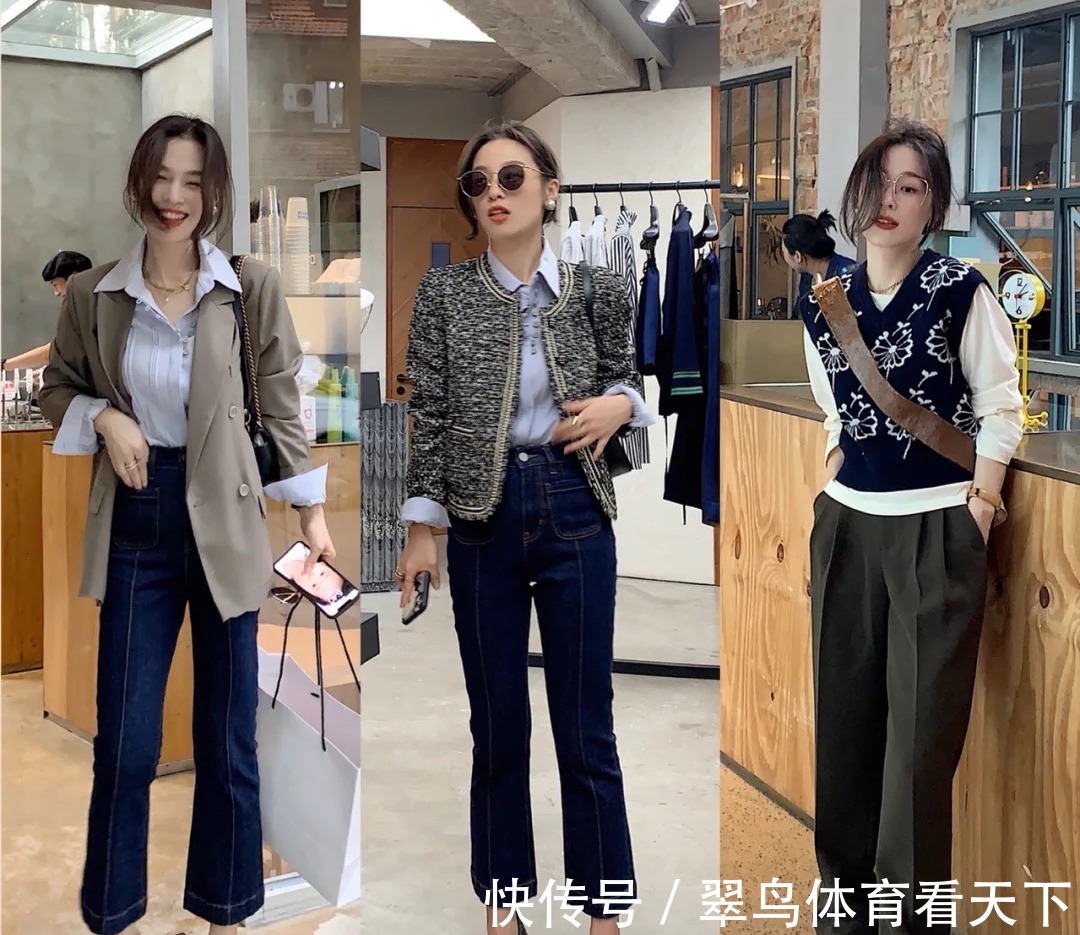 轻熟 30+的小个子不妨穿得气质些,学这个博主,身高158cm穿搭轻熟耐看!