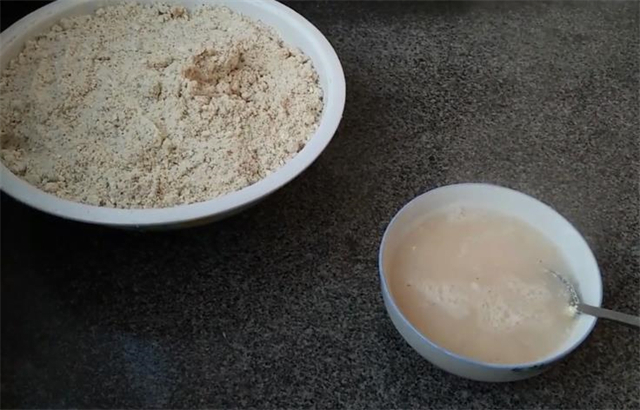面粉|陕西人最爱喝的油茶,咸香好喝还暖胃,自己在家做很简单一看就会