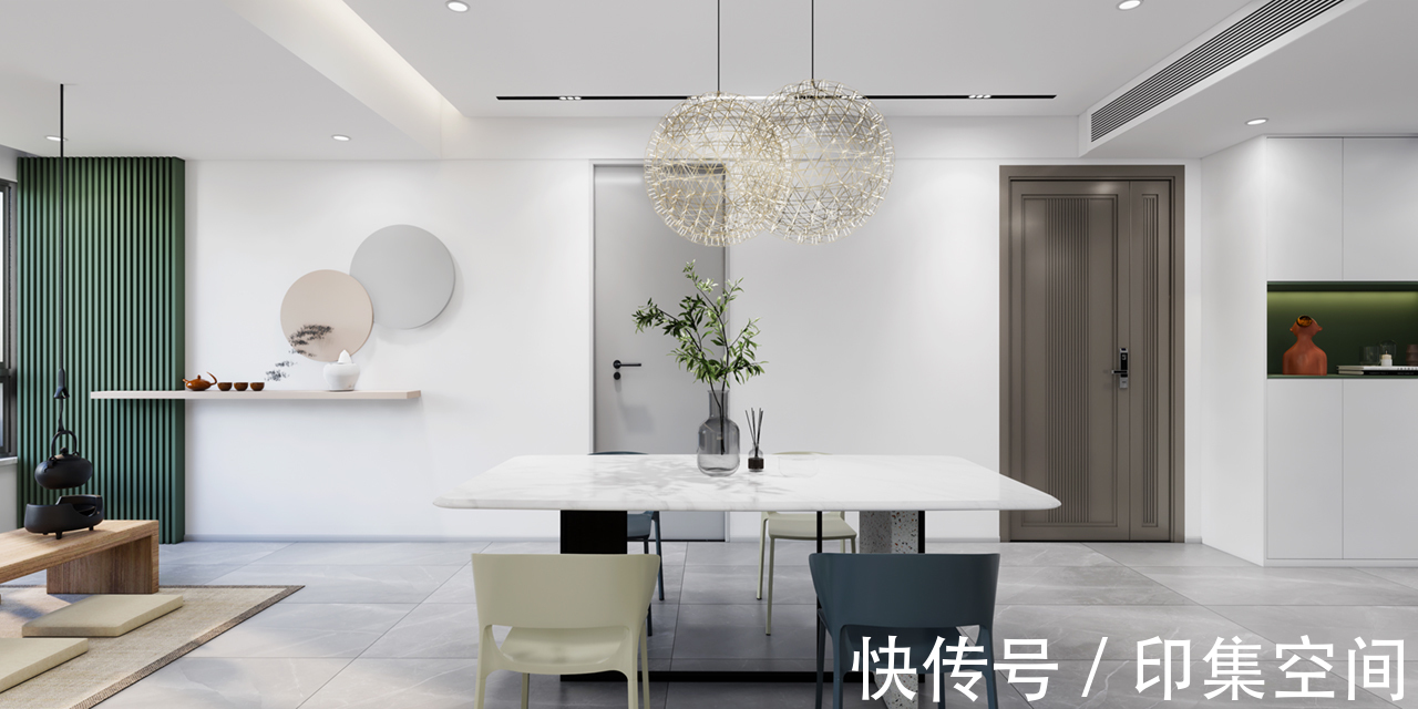 装修设计|鹿山台底跃370㎡现代极简风装修设计