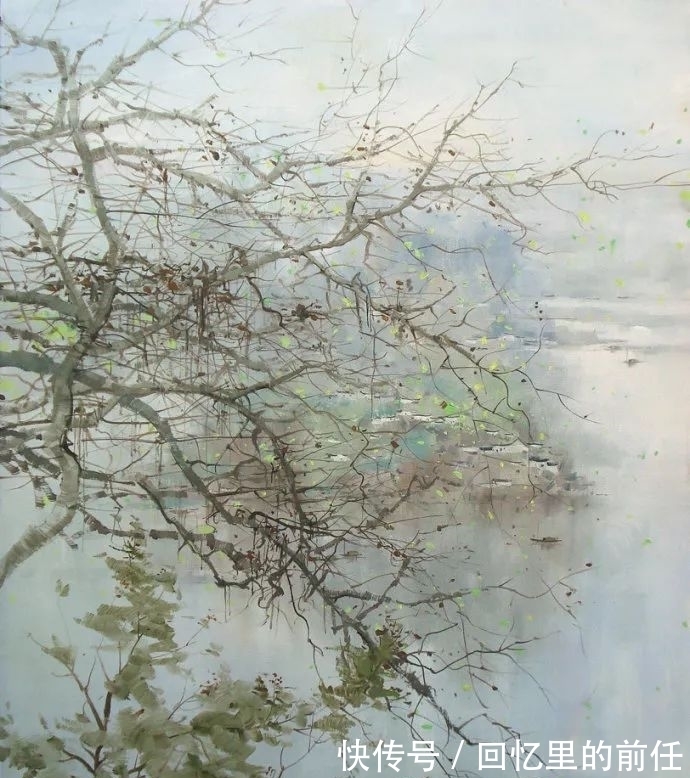 诗意|清新唯美的诗意油画，看完是真心享受