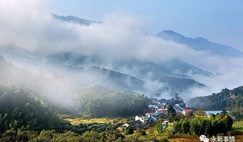 传说|永新故事:指阳与下《夏》阳的传说由来