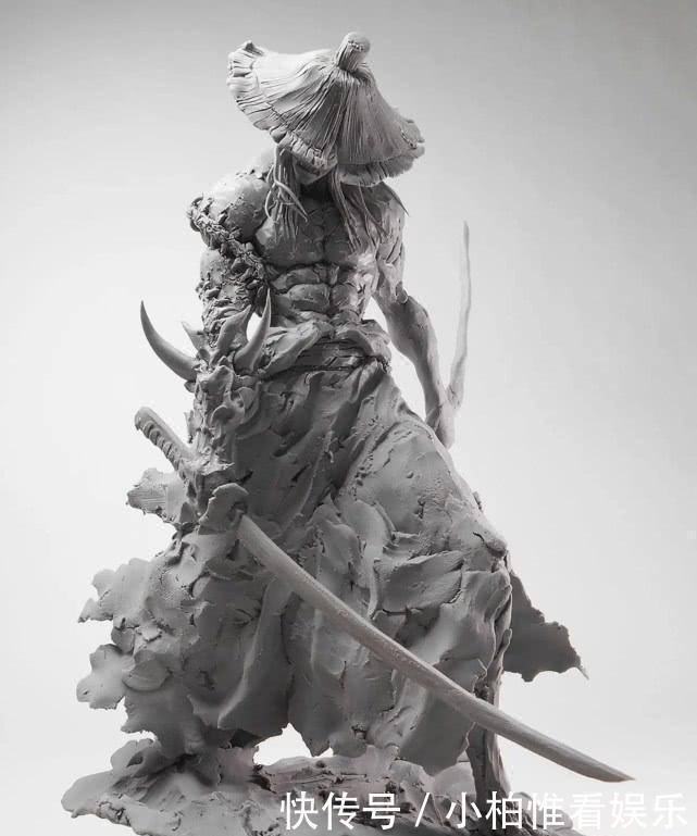 创作|进来看看大佬级的模型师所创作的GK手办,可以称为艺术品的手办