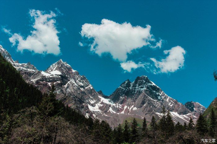 枯树滩|东方圣山，户外天堂——四姑娘山自驾徒步之旅