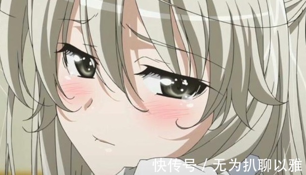 缘之空|日漫中最好看的“白发女主角”有哪几个？白发控们你们喜欢吗？