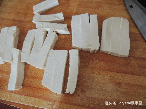 豆腐别再老一套了,教你创意新吃法,外脆里嫩,一盘不够吃