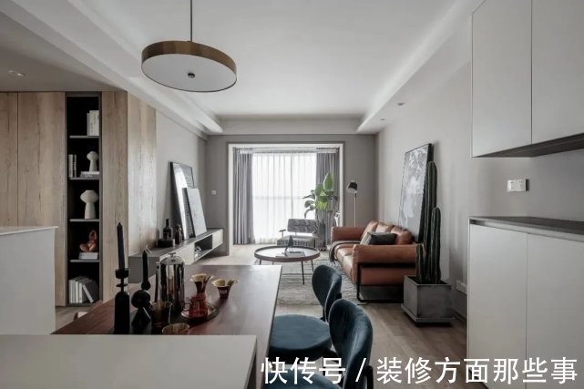 电视柜|为什么别人家87㎡小户型,住下一家四口还不拥挤?