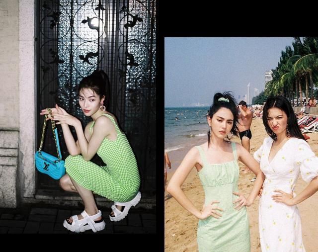 夏天|看了那么多高级色,“冰淇淋色”才是真爱