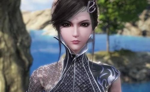 極致版|秦時明月第一美女麗姬建模曝光被群嘲, 玄機“美人”消失了