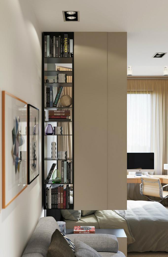 功能区|装过3套房，这次坚决不装落地式柜，悬浮柜+置物架，大小户型通用