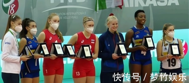 埃格努|15歲摸高3米35！艾格努接班人橫空出世，重炮扣球阻擊中國女排？