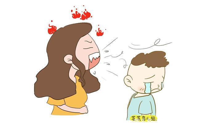 孩子|孩子受到批评后的四个表现,中了最后两条,说明你家孩子情商高