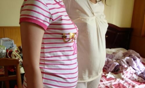 胎儿|同样怀孕,为啥有的人怀孕8个月都不显怀,而有的3个月就显怀?