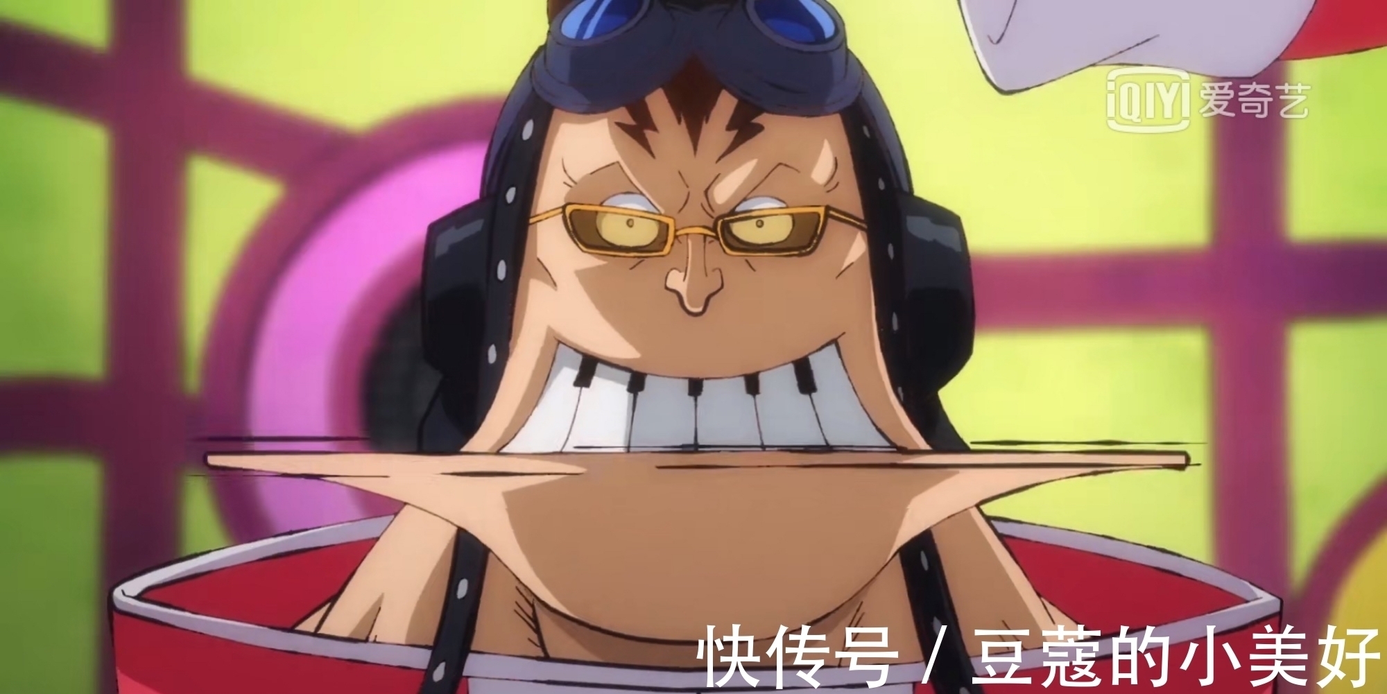 海鸣阿普|海贼王986集:五皇路飞和皇副索隆被阿普打懵,潜水六皇基德救场