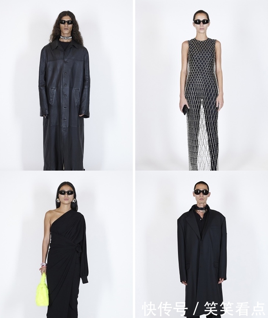 巴黎世家2021春夏系列,“男女装共穿”展现时尚,还很省钱和环保