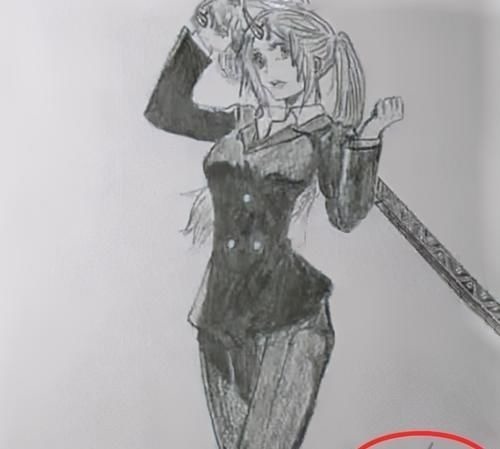 文化课@美术生画到一半懒得画了,成品让人一言难尽,老师看后哭笑不得