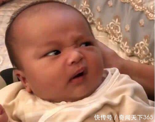 新生|新生儿“超嫌弃”表情包火了,一个比一个戏精,父母一脸无奈笑翻