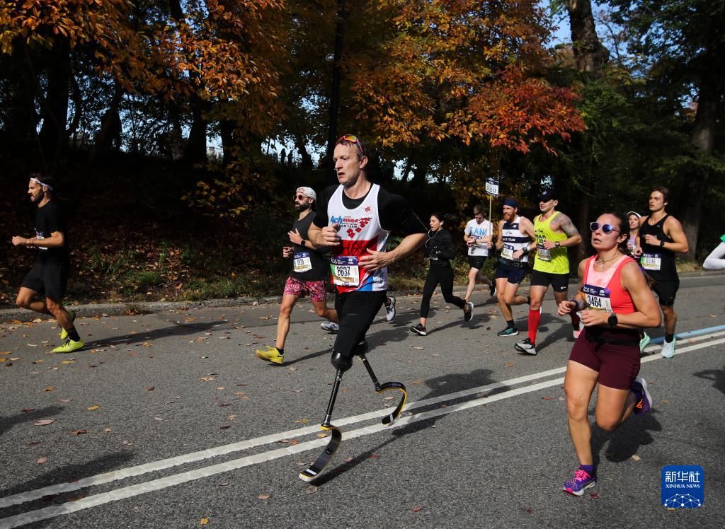 參賽選手|2021紐約馬拉松賽舉行