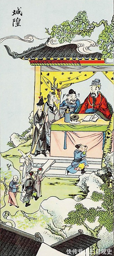 土地!《西游记》中,谁长得像灶王爷?| 中国的地域守护神