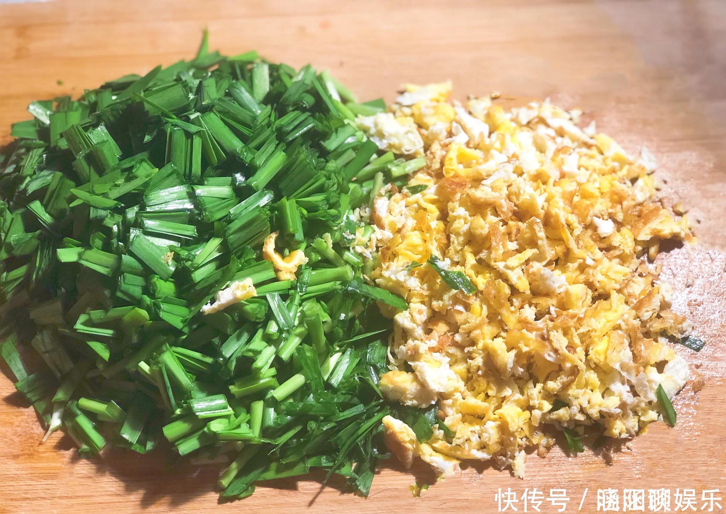 烙饼|快手鲜香韭菜盒子,不发面不用饺子皮,隔几天都不硬,放凉更好吃